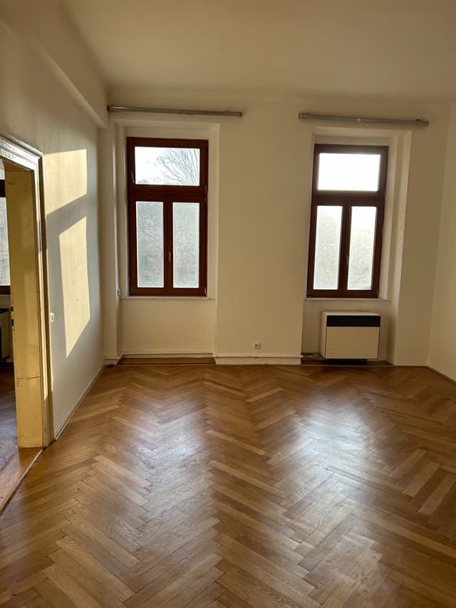 Praha 2 - Na Kleovce - realizace od malíře pokojů David Telvak & maliriprofi.cz